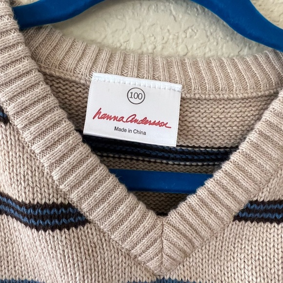 Hannah Anderson Boys sweater vest - Picture 3 of 3